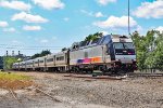 NJT 4545 on train 1351